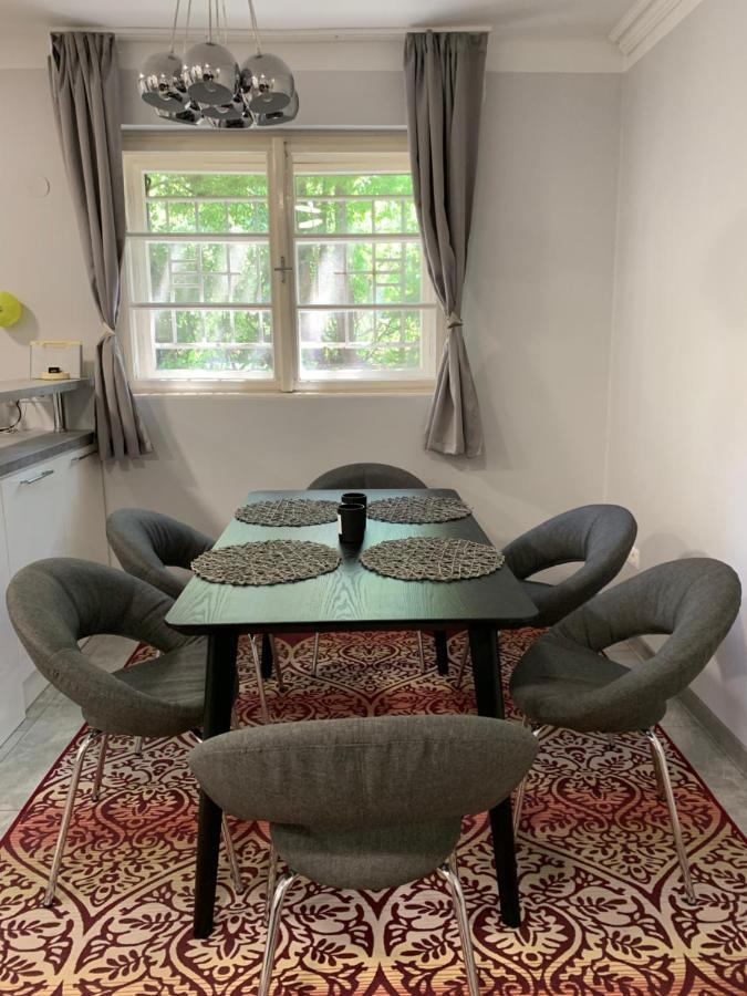 Stefania Apartmanok Boedapest Buitenkant foto